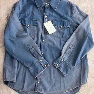 NWT The GREAT Heartland shirt size 3